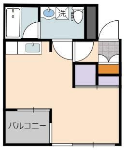【間取り】 | コリドール中津瀬