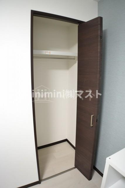 グランパシフィック松虫通の収納