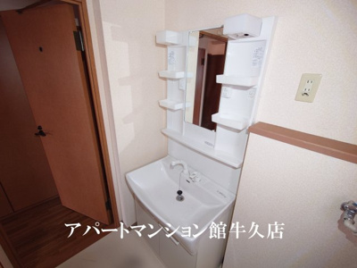 【独立洗面台】 | 牛久ロイヤルレジデンスCⅣ型