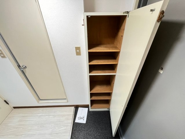 サンコーハイツの収納|シューズBOX