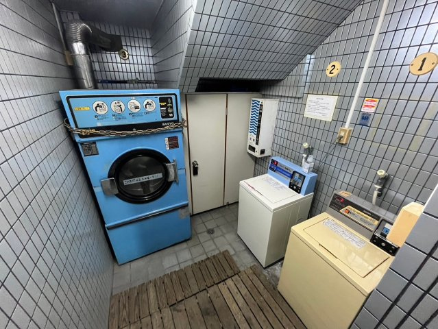 サンコーハイツのその他共用部分|コインランドリー