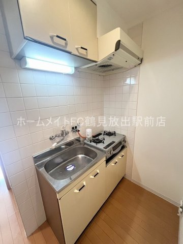 ヴィラナリー鶴見のキッチン