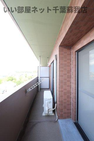 K,reizendのバルコニー|洗濯物もよく乾きそうな、陽当たり良好なバルコニーです！