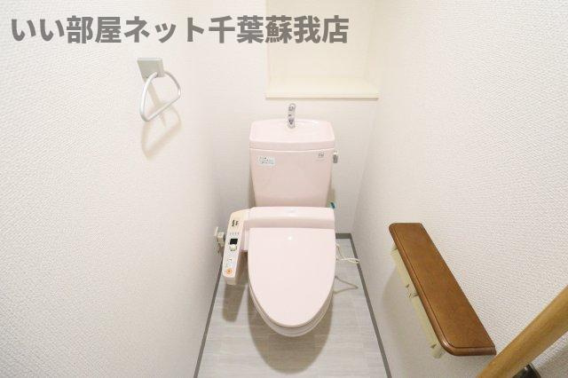K,reizendのトイレ|清潔感のあるトイレです
