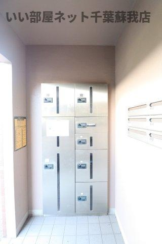 K,reizendのその他共用部分|宅配ボックスがあると、自分の時間を有効活用できますね！