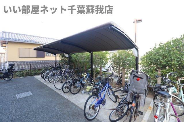 K,reizendのその他共用部分|駐輪場