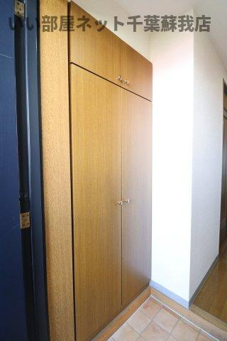 K,reizendの収納|収納豊富です