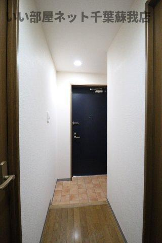 K,reizendの玄関|玄関です