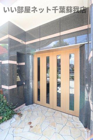 K,reizendのエントランス|清潔なエントランスです