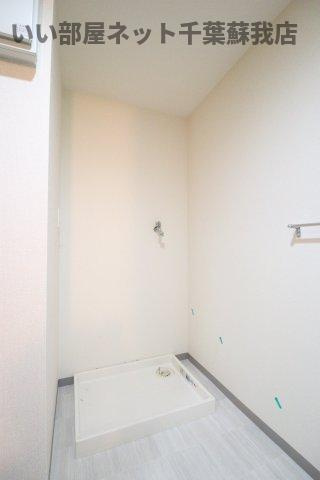 K,reizendの設備|洗濯機置場