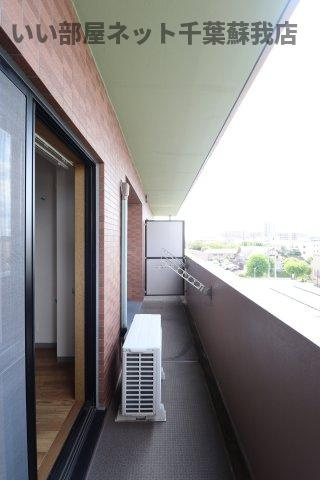 K,reizendのバルコニー|広々としたバルコニーです