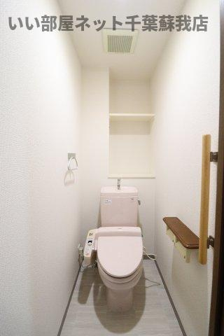K,reizendのトイレ|ゆったりとした空間のトイレです