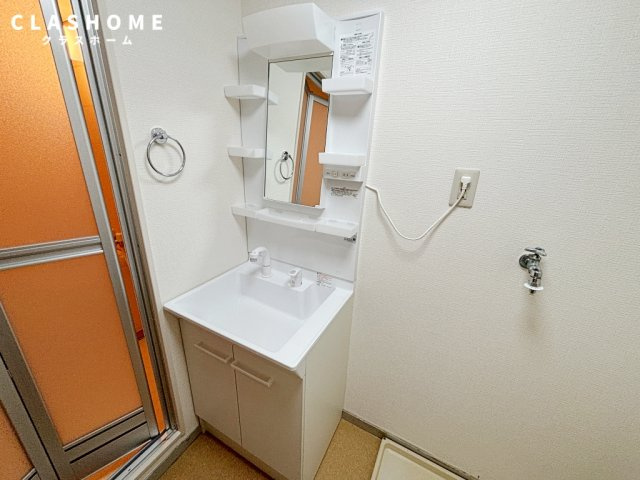 マンション和正　　　刈谷市の賃貸はクラスホーム刈谷店の洗面所