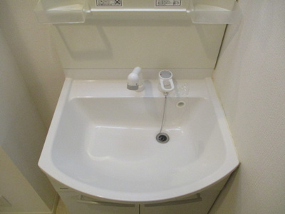 【洗面所】 | カーサ中加賀屋