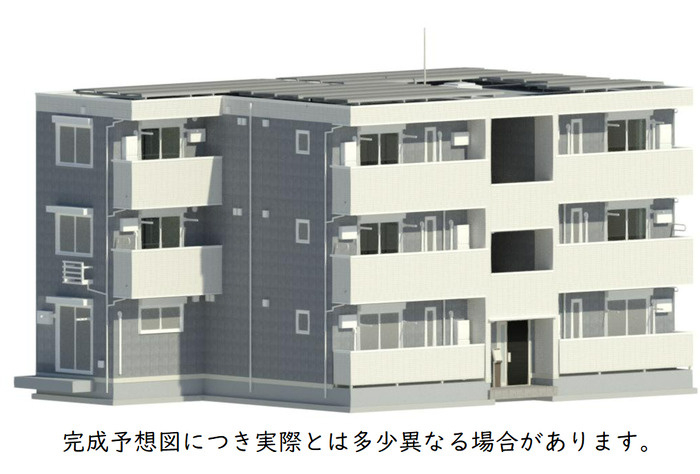 アズーロ市川二俣の外観