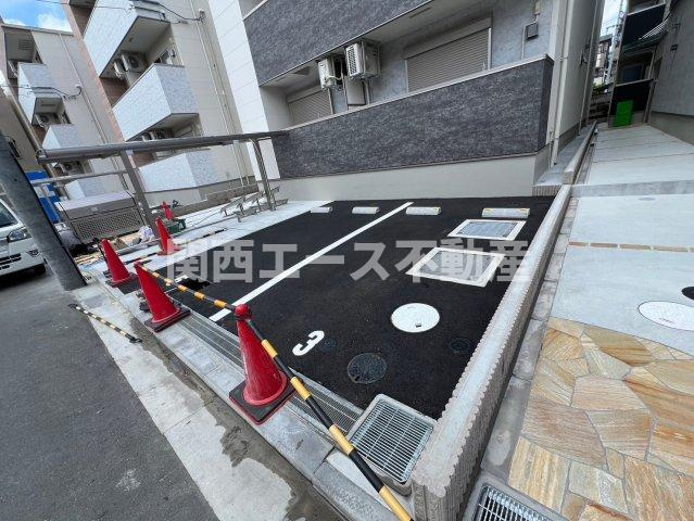 【駐車場】 | フジパレス弥刀Ⅱ番館