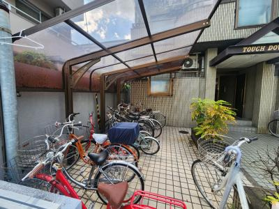 タッチダウン26の駐車場|駐輪場