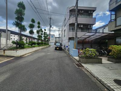 タッチダウン26の地図|前面道路
