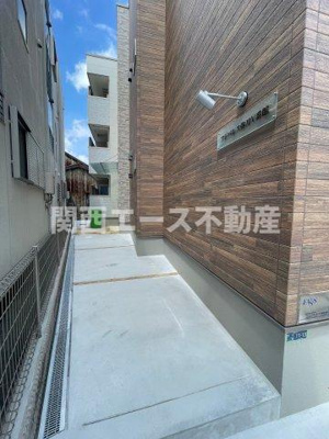 【エントランス】 | フジパレス弥刀Ⅴ番館