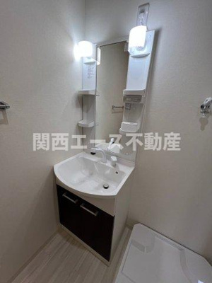 【洗面所】 | フジパレス弥刀Ⅴ番館