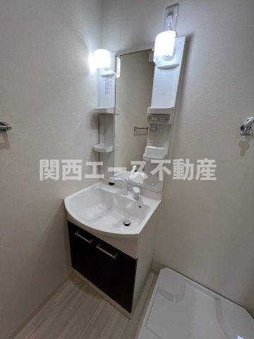 【洗面所】 | フジパレス弥刀Ⅴ番館