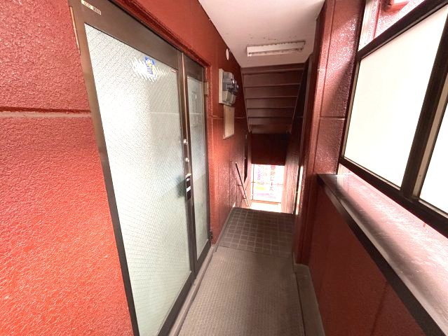 ブルーリバーⅡのバルコニー