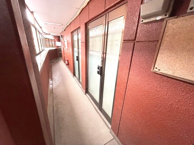 ブルーリバーⅡのバルコニー