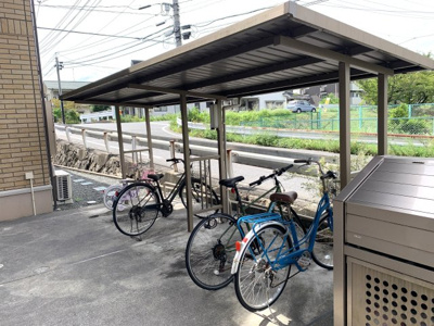 【その他共用部分】 | グランセ | 駐輪場