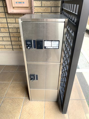 【その他共用部分】 | グランセ | 宅配ボックス