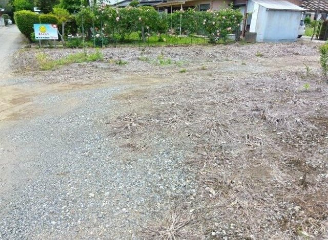 小山市乙女　土地の外観
