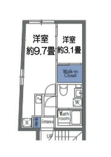 【間取り】 | アリュール砂町銀座