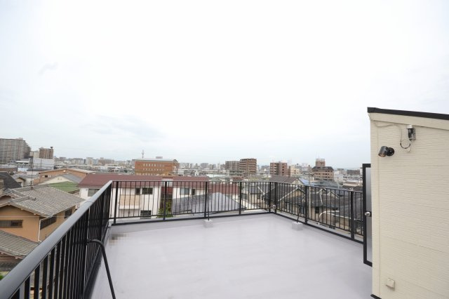 堺市堺区中田出井町２丁の中古一戸建の展望