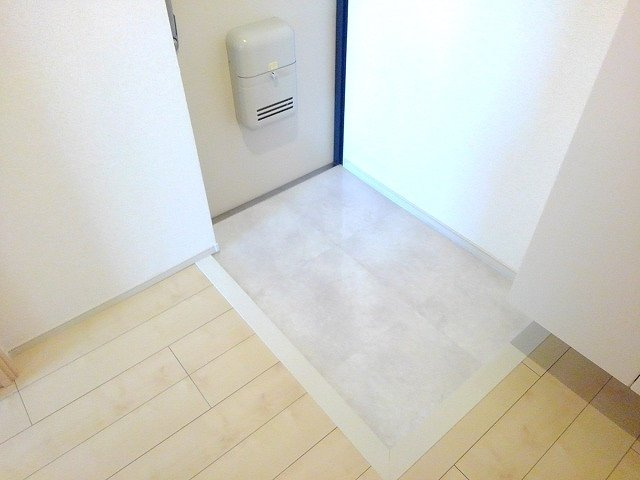 カーサクレインフィールドの玄関