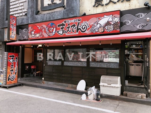 北川ビル　BRAVI不動産の外観パース|【北川ビル】こちら、外観パースです