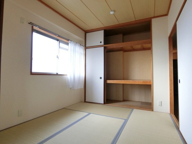 パセオ南茨木の寝室