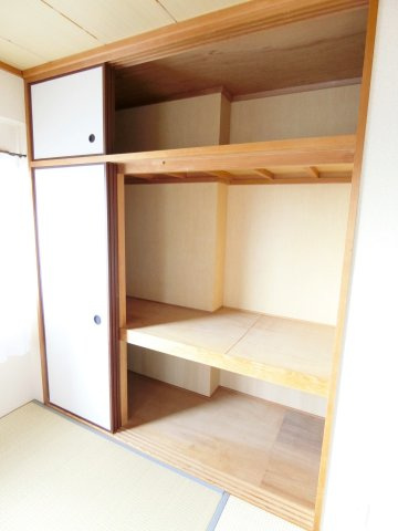 パセオ南茨木の収納