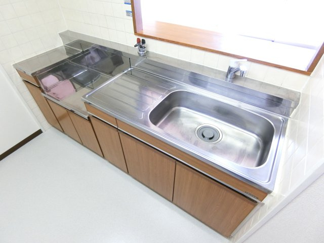 パセオ南茨木のキッチン