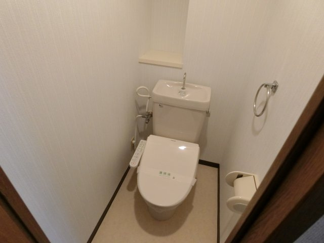 パセオ南茨木のトイレ