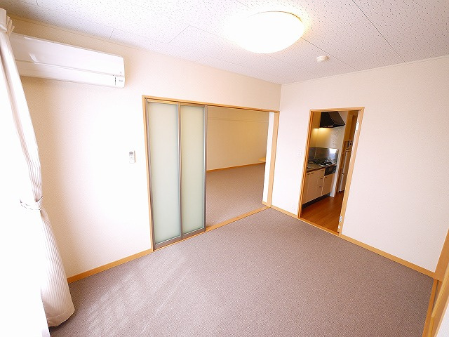 レオパレスヴィラージュＥの設備|エアコン設備