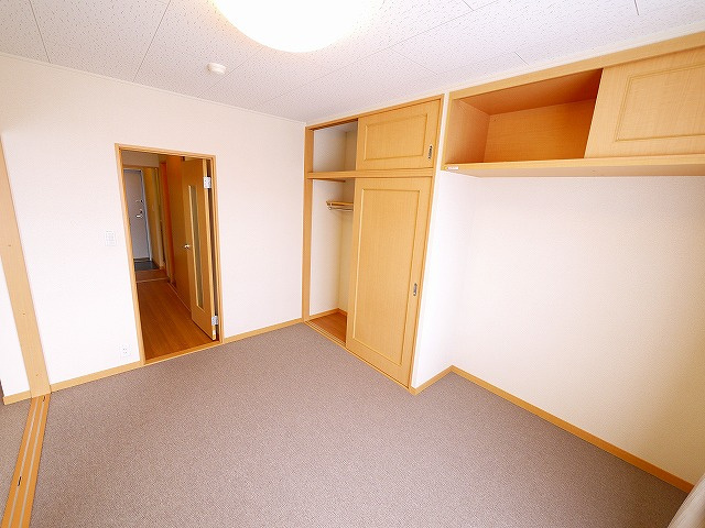 レオパレスヴィラージュＥの寝室|寝室です