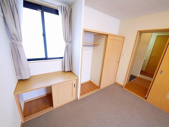 レオパレスヴィラージュＥの収納|大きなスペースがあり、収納には困りません