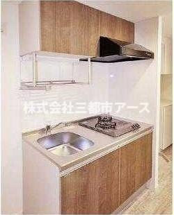 【キッチン】 | クリスタルコート上池台 | 別部屋参考写真
クリスタルコート上池台