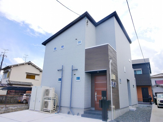 相楽川ノ尻 アパートの外観