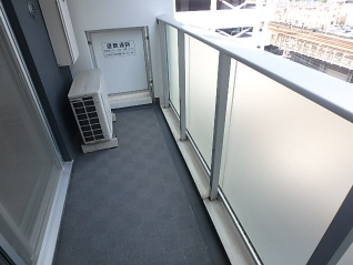 【バルコニー】レジディア新横浜