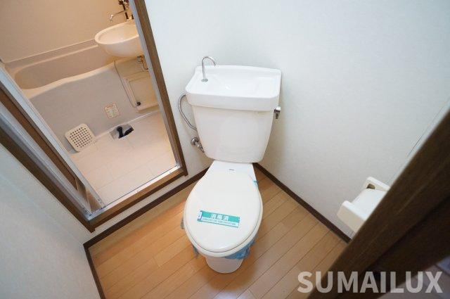 ブリリアントハイツのトイレ