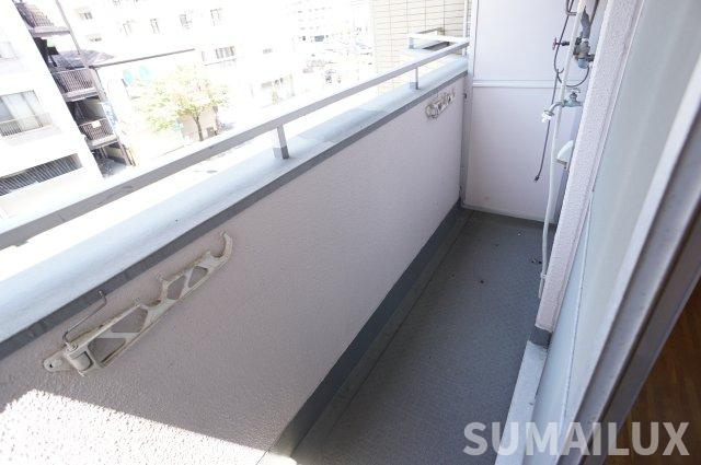 ブリリアントハイツのバルコニー