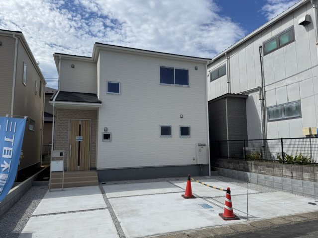 リーブルガーデン．Ｓ　深谷上柴西第４　の外観|１号棟現地外観（2024年09月20日）撮影