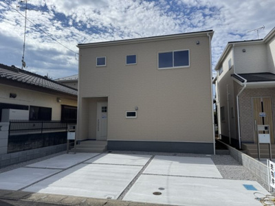 【外観】 | リーブルガーデン．Ｓ　深谷上柴西第４　 | ２号棟現地外観（2024年09月20日）撮影