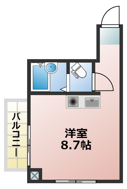 ブリリアントハイツの間取り
