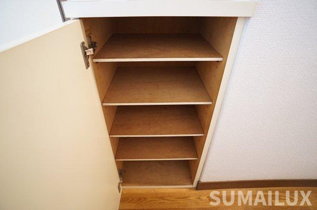 ブリリアントハイツの収納